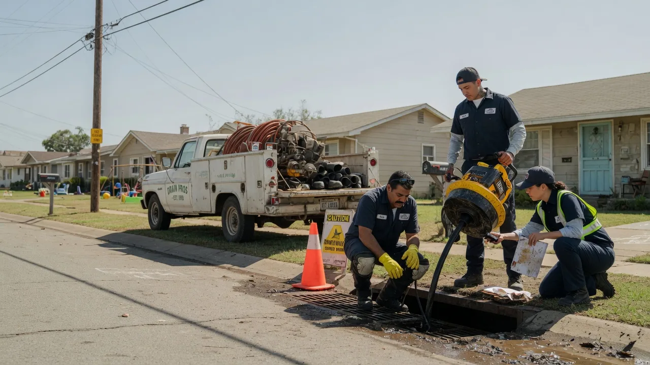 Drain Cleaning in Foley, AL near me